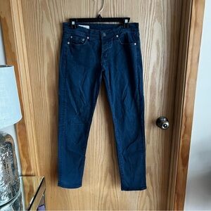 Red Engine Women’s Slim Jim Dark Wash Blue Denim Jeans
• Size 25